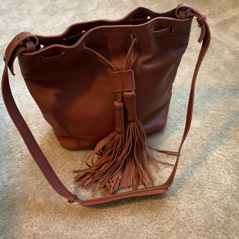 Lucky leather purse
